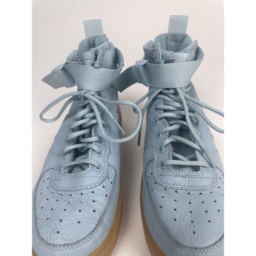 NIKE SF AF1 MID (GS) Sneakers Ocean Bliss Size Boys 6Y Women’s 8 Urban City FTWR